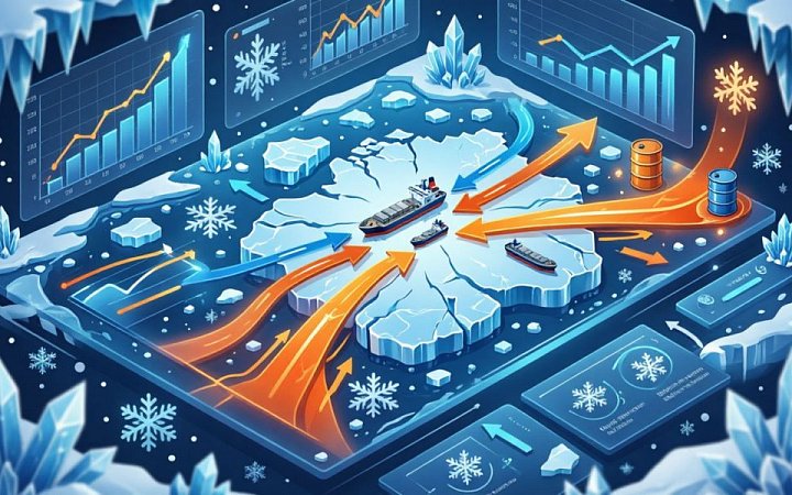 Рынок дизельного топлива 2026  цены, зимний спрос на Арктику